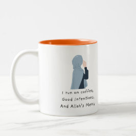 Koffieliefhebber Moslim Mok