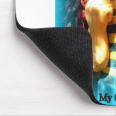 koffieliefhebber muismat (Hoek)