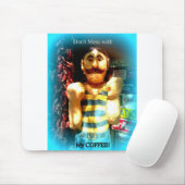 koffieliefhebber muismat (Met muis)