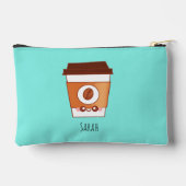 Koffieliefhebber Papier Cup Uniek Etui (Achterkant)