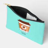 Koffieliefhebber Papier Cup Uniek Etui (Open)