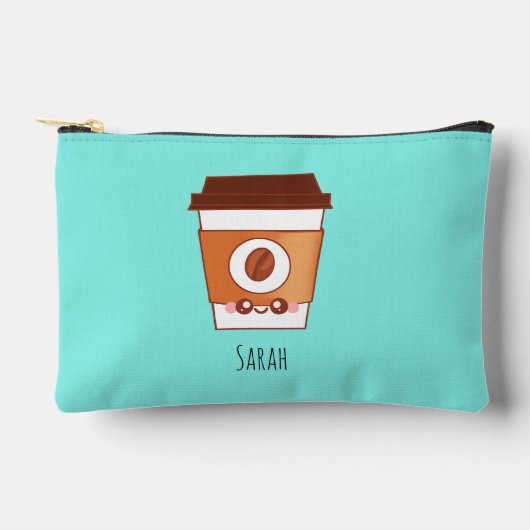 Koffieliefhebber Papier Cup Uniek Etui (Voorkant)