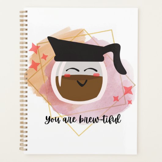 Koffieliefhebber Planner (Voorkant)