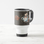 Koffieliefhebber Reisbeker (Voorkant rechts)