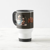 Koffieliefhebber Reisbeker (Voorkant links)