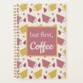 Koffieliefhebber Retro Planner (Voorkant)