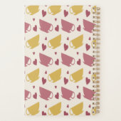 Koffieliefhebber Retro Planner (Achterkant)