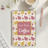 Koffieliefhebber Retro Planner