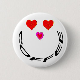 Koffieliefhebber Ronde Button 5,7 Cm