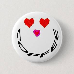 Koffieliefhebber Ronde Button 5,7 Cm