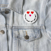 Koffieliefhebber Ronde Button 5,7 Cm (In situ)