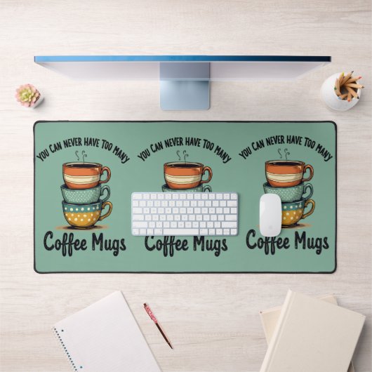  koffieliefhebber Rustic Café Esthetische Kunst Bureaumat (Kantoor 1)