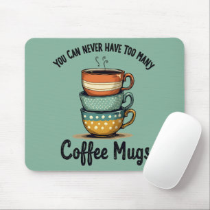 koffieliefhebber Rustic Café Esthetische Kunst Muismat