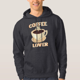 Koffieliefhebber – Schattig & Cozy voor cafeïne li Hoodie