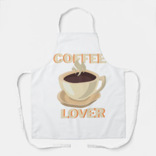 Koffieliefhebber – Schattig & Cozy voor cafeïne li Schort