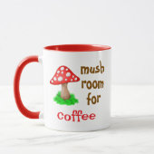 Koffieliefhebber Schattigee Herfst Forest Funny Mu Mok (Links)