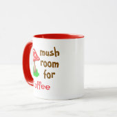 Koffieliefhebber Schattigee Herfst Forest Funny Mu Mok (Voorkant links)
