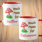 Koffieliefhebber Schattigee Herfst Forest Funny Mu Mok