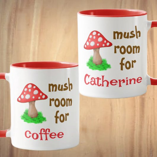Koffieliefhebber Schattigee Herfst Forest Funny Mu Mok