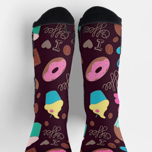 Koffieliefhebber Sokken (Top)
