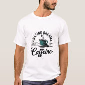 Koffieliefhebber T Shirt (Voorkant)
