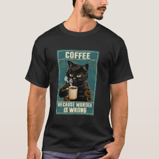 Koffieliefhebber T-Shirt met lange mouwen