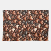 Koffieliefhebber Theedoek (Horizontaal)