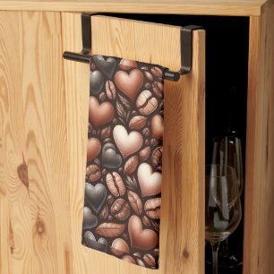 Koffieliefhebber Theedoek