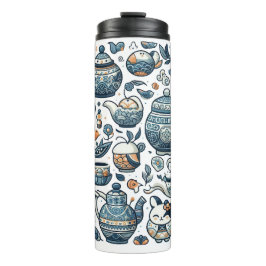 koffieliefhebber thermosbeker