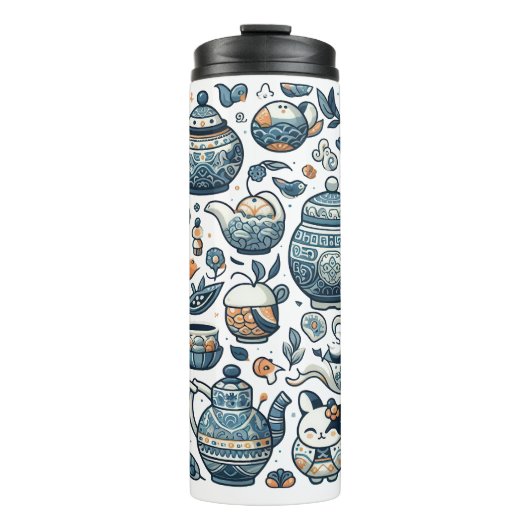 koffieliefhebber thermosbeker (Voorkant)