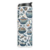 koffieliefhebber thermosbeker (Gedraaid links)