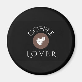 Koffieliefhebber, Thuis, Kantoor & Cadeau geven Magneet