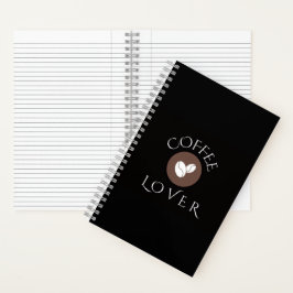 Koffieliefhebber, Thuis, Kantoor & Cadeau geven Notitieboek