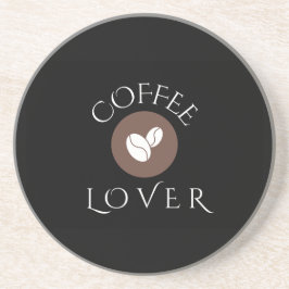 Koffieliefhebber, Thuis, Kantoor & Cadeaus geven Zandsteen Onderzetter
