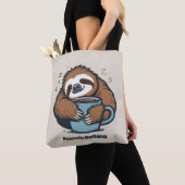 koffieliefhebber tote bag (Dichtbij)
