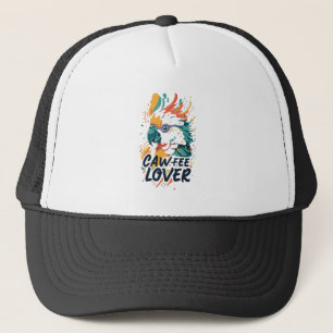 Koffieliefhebber Trucker Pet