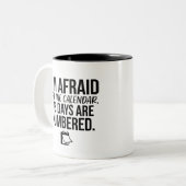 Koffieliefhebber Vader Grappen Mok (Voorkant links)