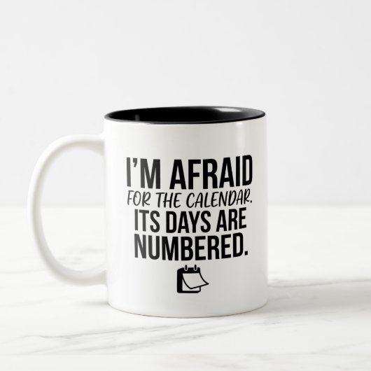 Koffieliefhebber Vader Grappen Mok (Links)