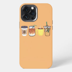 koffieliefhebber van alle soorten koffie  iPhone 13 pro max hoesje