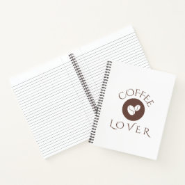 Koffieliefhebber Worpkussen – Cozy Home Décor Cade Notitieboek