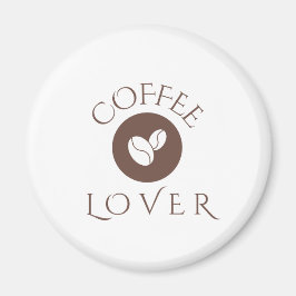 Koffieliefhebber Worpkussen – Cozy Huis Decoratie Magneet