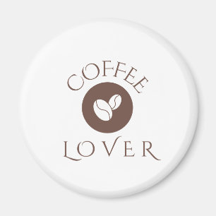 Koffieliefhebber Worpkussen – Cozy Huis Decoratie Magneet