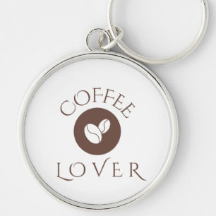 Koffieliefhebber Worpkussen – Cozy Huis Decoratie Sleutelhanger