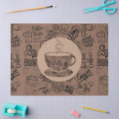 Koffieliefhebberij Tissuepapier (Craft)