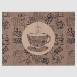 Koffieliefhebberij Tissuepapier