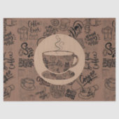 Koffieliefhebberij Tissuepapier (Voorkant)