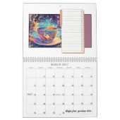 Koffieliefhebbers 2026 12-maands kalender (Mar 2027)