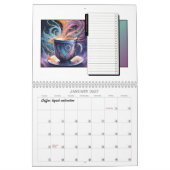 Koffieliefhebbers 2026 12-maands kalender (Jan 2027)