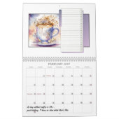 Koffieliefhebbers 2026 12-maands kalender (Feb 2027)