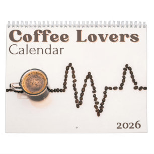 Koffieliefhebbers 2026 Agenda Kalender